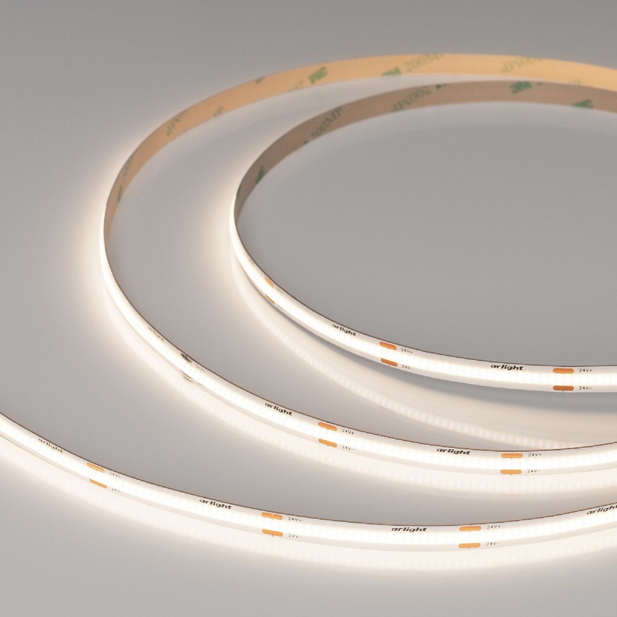 Светодиодная лента Arlight COB-X480-8mm 24V Day4000 8 W/m, IP20, CSP, 5m 039058