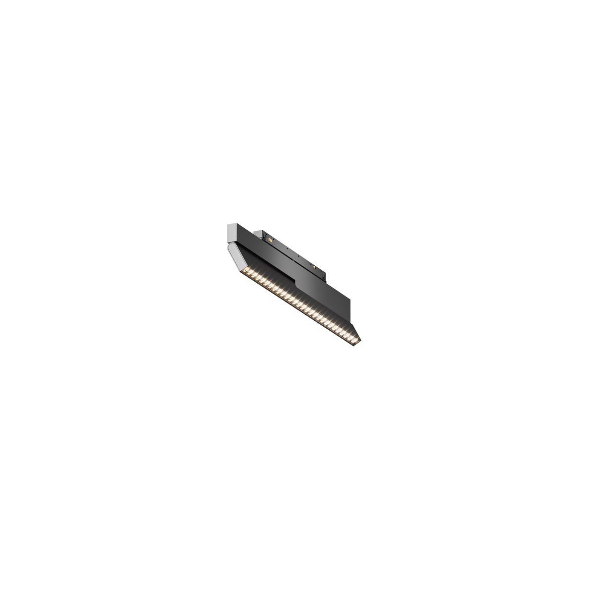 Трековый магнитный светильник Maytoni Technical Points Ro tExility X TR242-2-12W4K-B