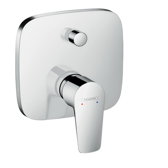 Hansgrohe Talis E Смеситель для ванны, встраиваемый, внешняя часть, цвет: хром