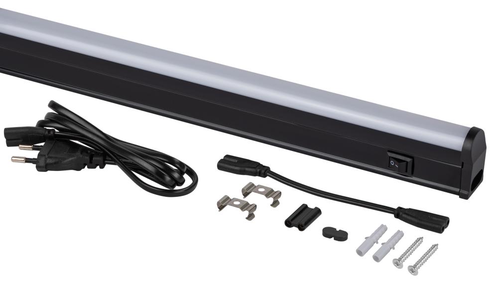 Линейный светильник Эра LLED-01-16W-4000-B Б0065585