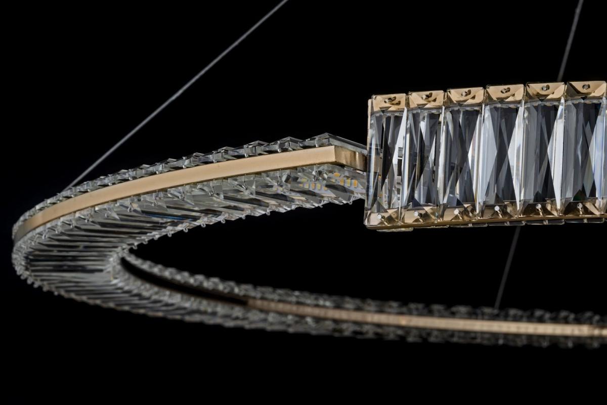 Подвесная люстра Arti Lampadari Elite Carini L 1.5.100.101 G