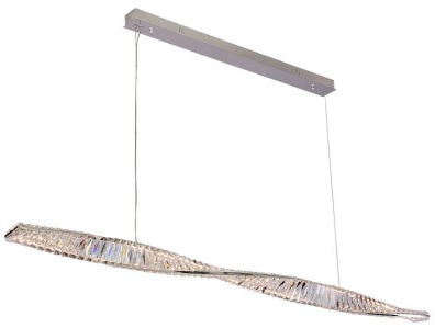 Подвесной светильник Newport 8244N/160 chrome М0071056