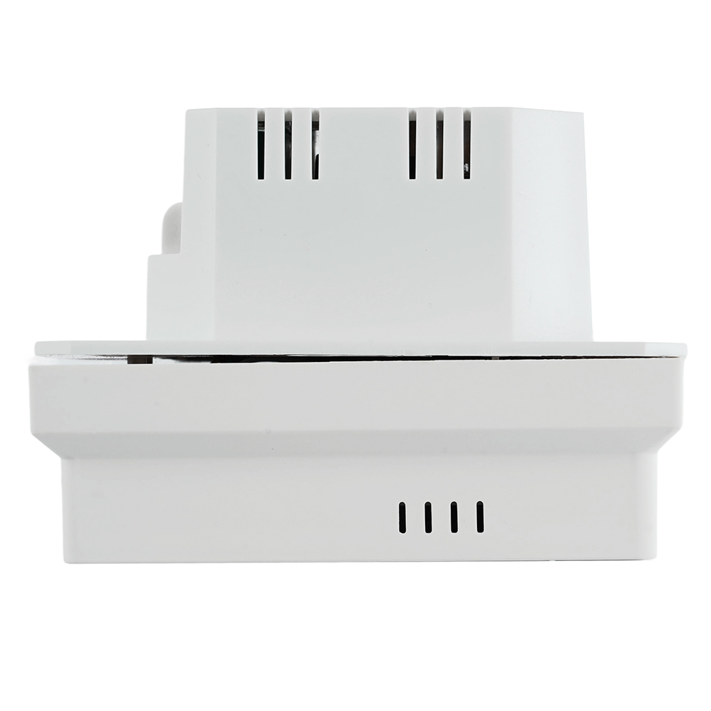 Терморегулятор Wi-Fi (механизм) Stekker Эмили RSW00-5119-01 белый фарфор soft touch 50376