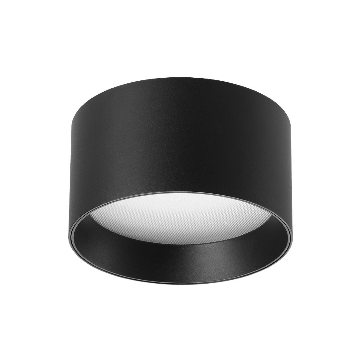 Накладной светильник Arlight SP-BISCOTTO-R90-8W Warm3300-MIX (BK, 80 deg, 230V) 054911