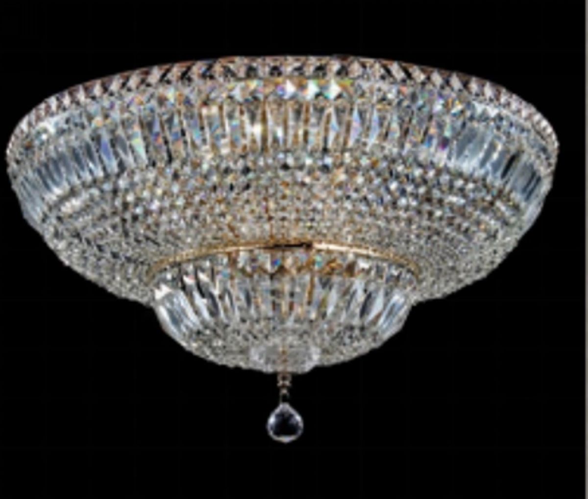 Потолочная люстра Maytoni Palace DIA100-CL-34-G