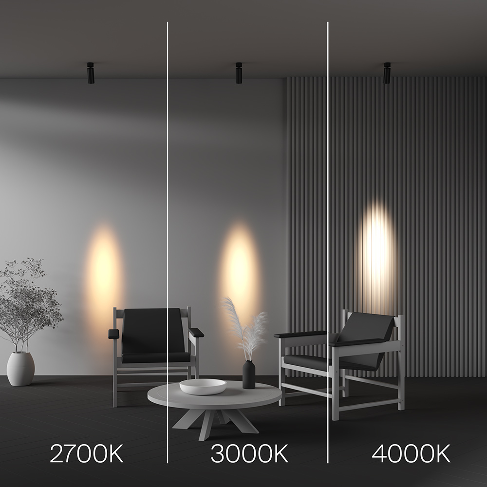Спот Maytoni Technical Focus Led C055CL-L12W3K-SS-B