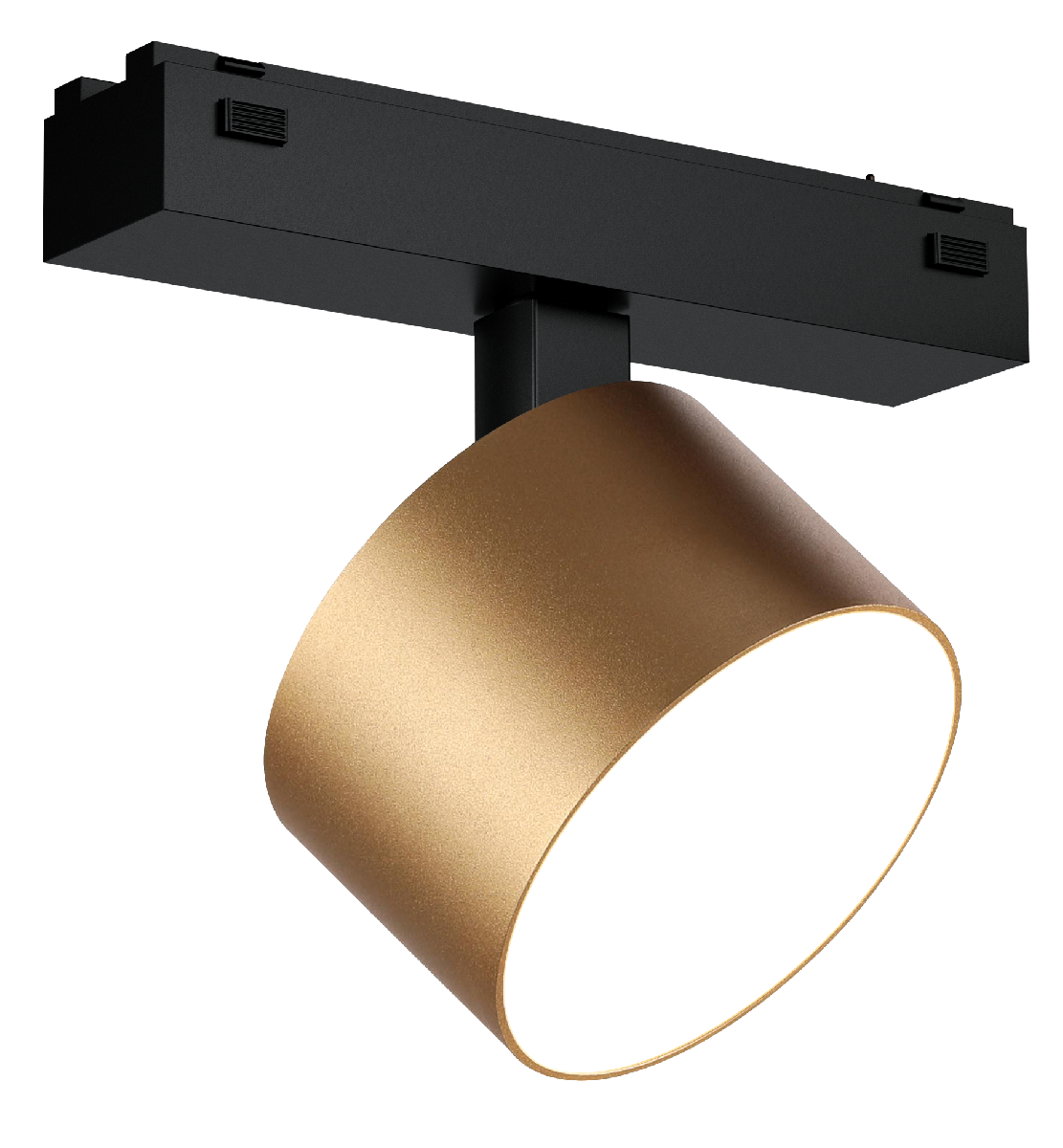 Трековый магнитный светильник iLedex Vision 4825-047-D90-10W-110DG-3000K-SGD