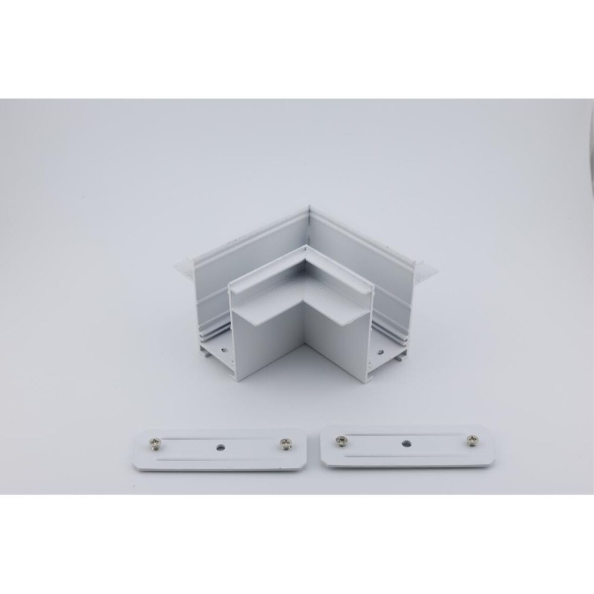 Соединитель угловой плоский для магнитного шинопровода Aployt Magnetic track 220 APL.0285.10.01