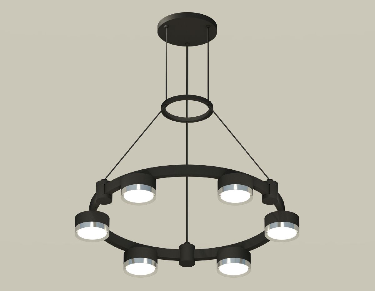 Подвесная люстра Ambrella Light Traditional (A9205, C9232, N8118) XR92051101
