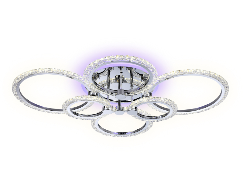 Потолочная люстра с пультом Ambrella Light Acrylica Original FA413