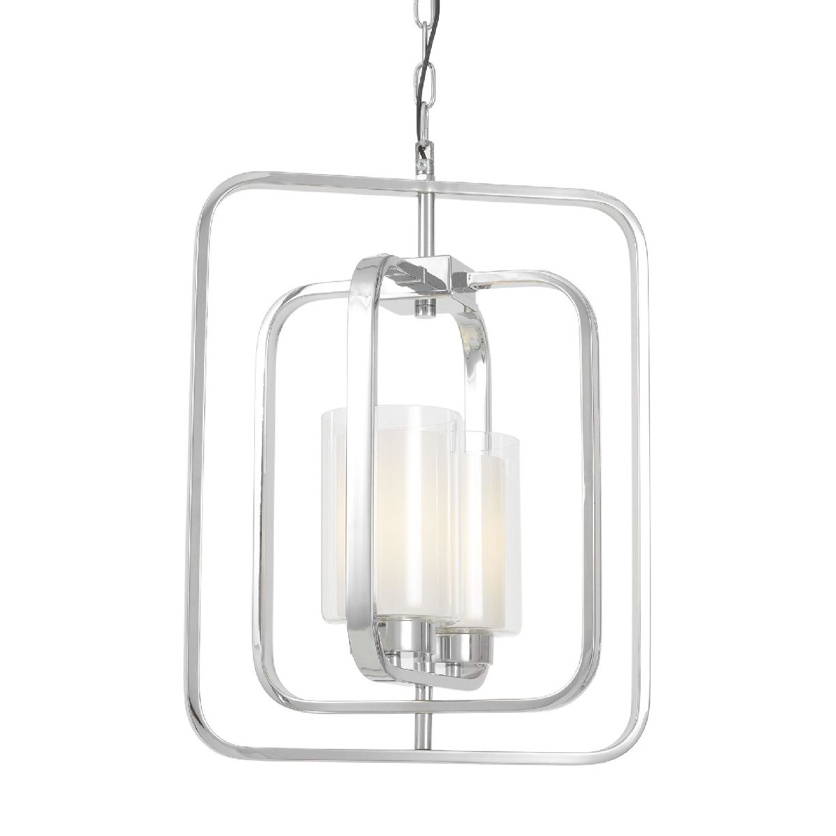 Подвесная люстра Lumina Deco Indivia LDP 1238-2 CHR