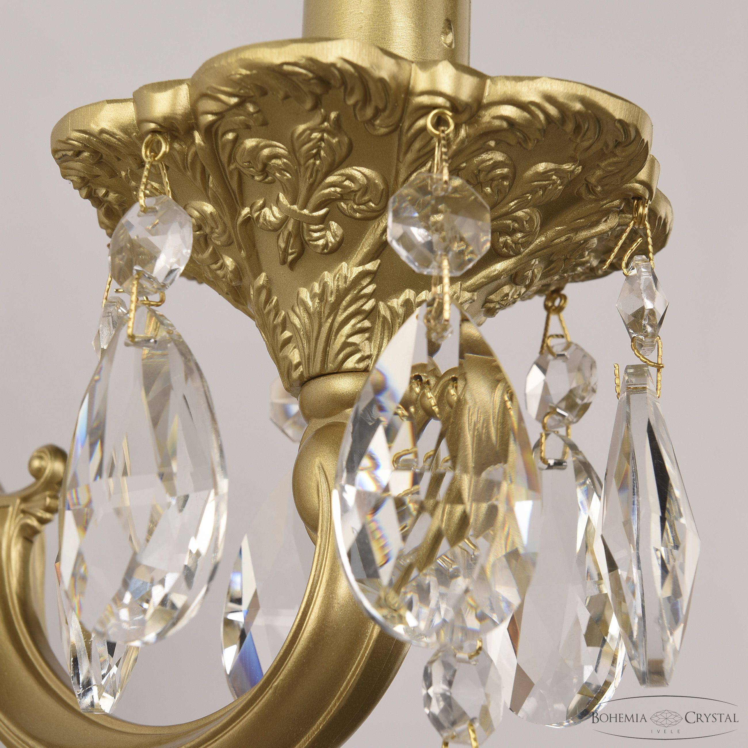 Бра Bohemia Ivele Crystal AL7801B10/1/175 B AG