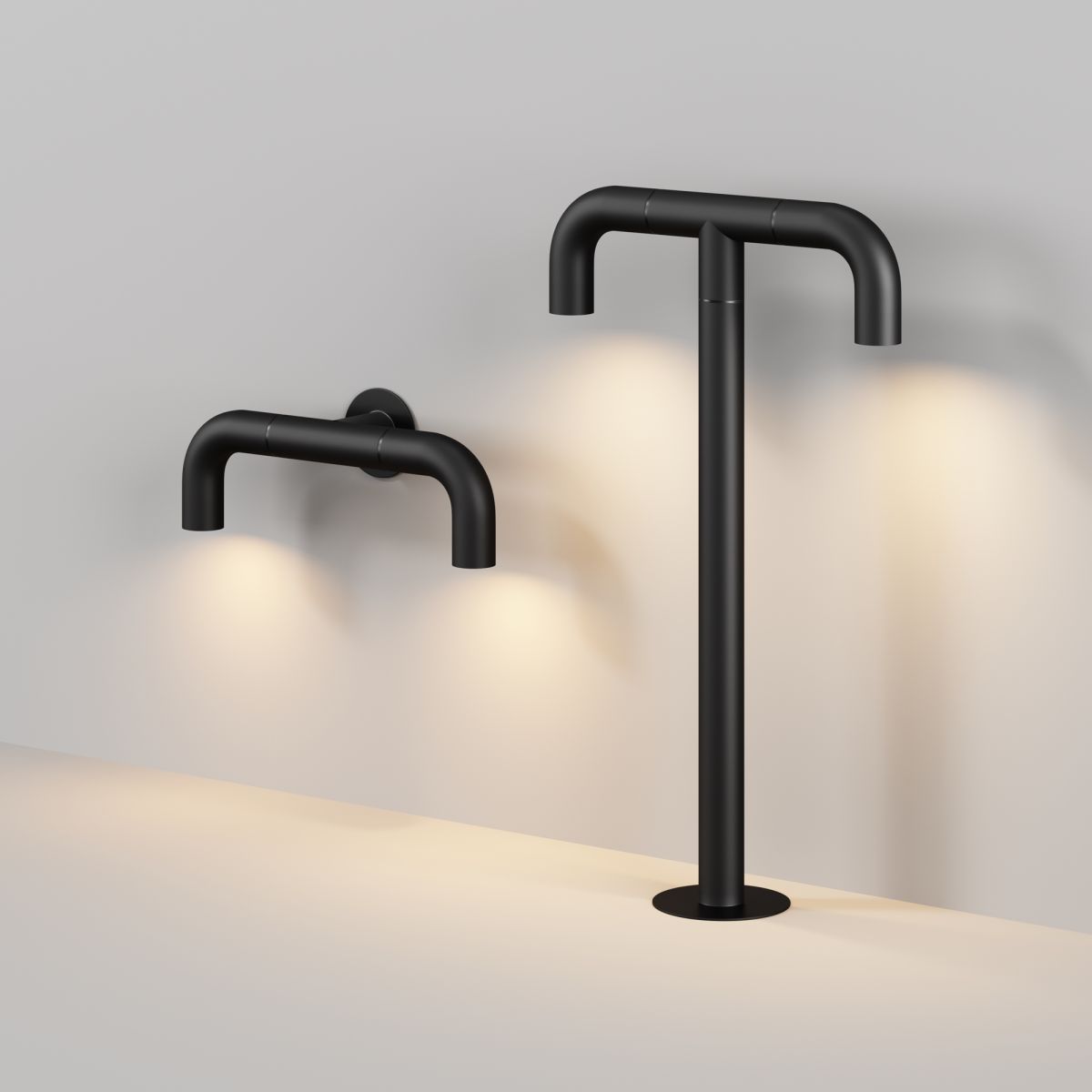 Ландшафтный светильник Maytoni Sleek O477FL-L4GF3K