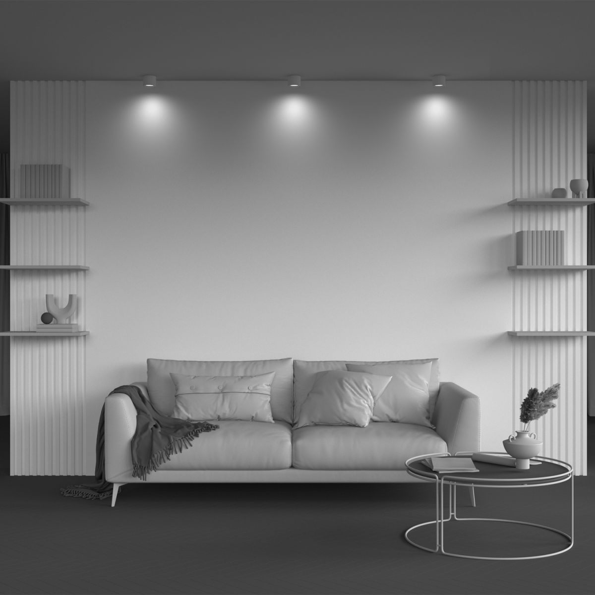 Потолочный светильник Maytoni Technical Calipso C106CL-GX53-W
