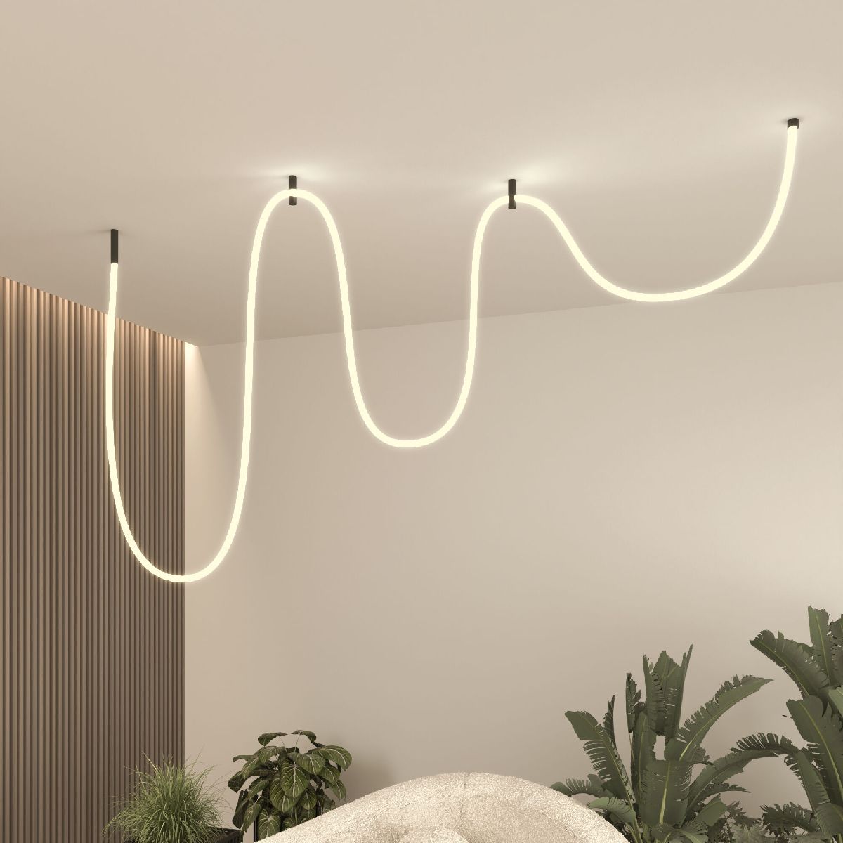 Гибкий неон Elektrostandard Full light 4690389203763 24V 12W 336Led 2835 IP20 a065973