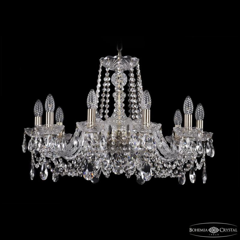 Подвесная люстра Bohemia Ivele Crystal 1402/10/240 Pa