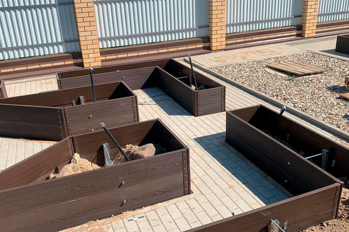 Доска грядочная NauticPrime 150*25*2950мм, венге