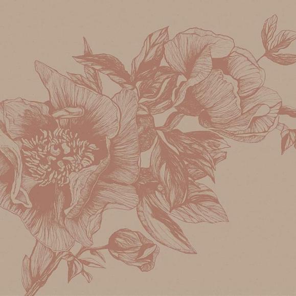 Панно Coordonne 9500702V Giant Peonies Nude