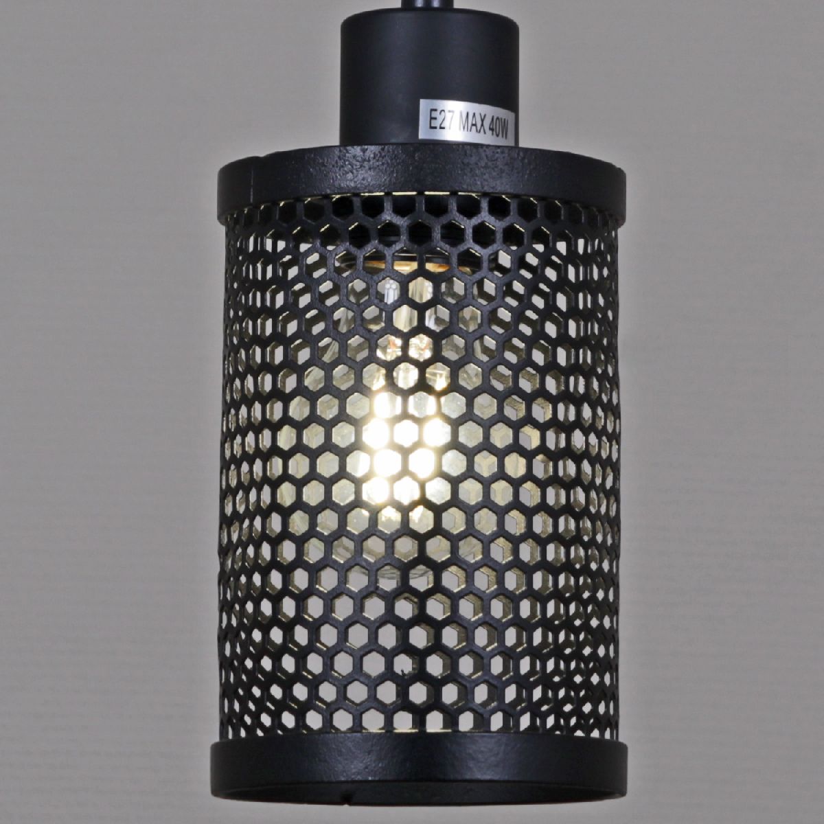 Подвесной светильник Illumico IL1031-1P-05 BK