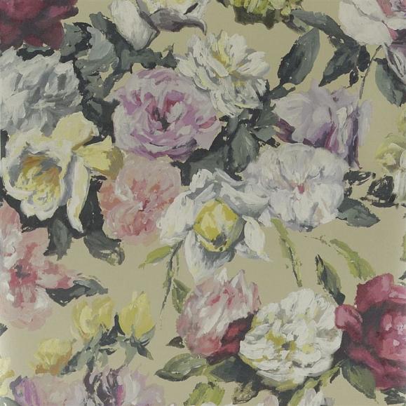обои Designers guild P608/01 Octavia Linen