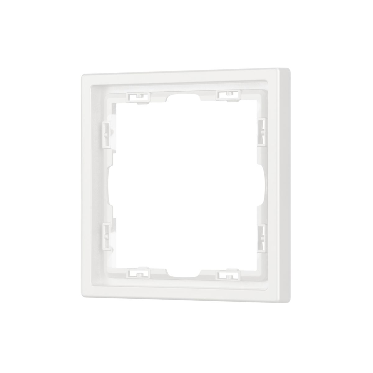 Рамка пластиковая Arlight FRM-NOBE-SFPL-1-WH 054211