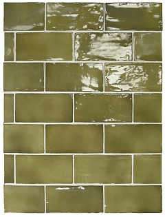 MANACOR Basil Green 7,5x15 см