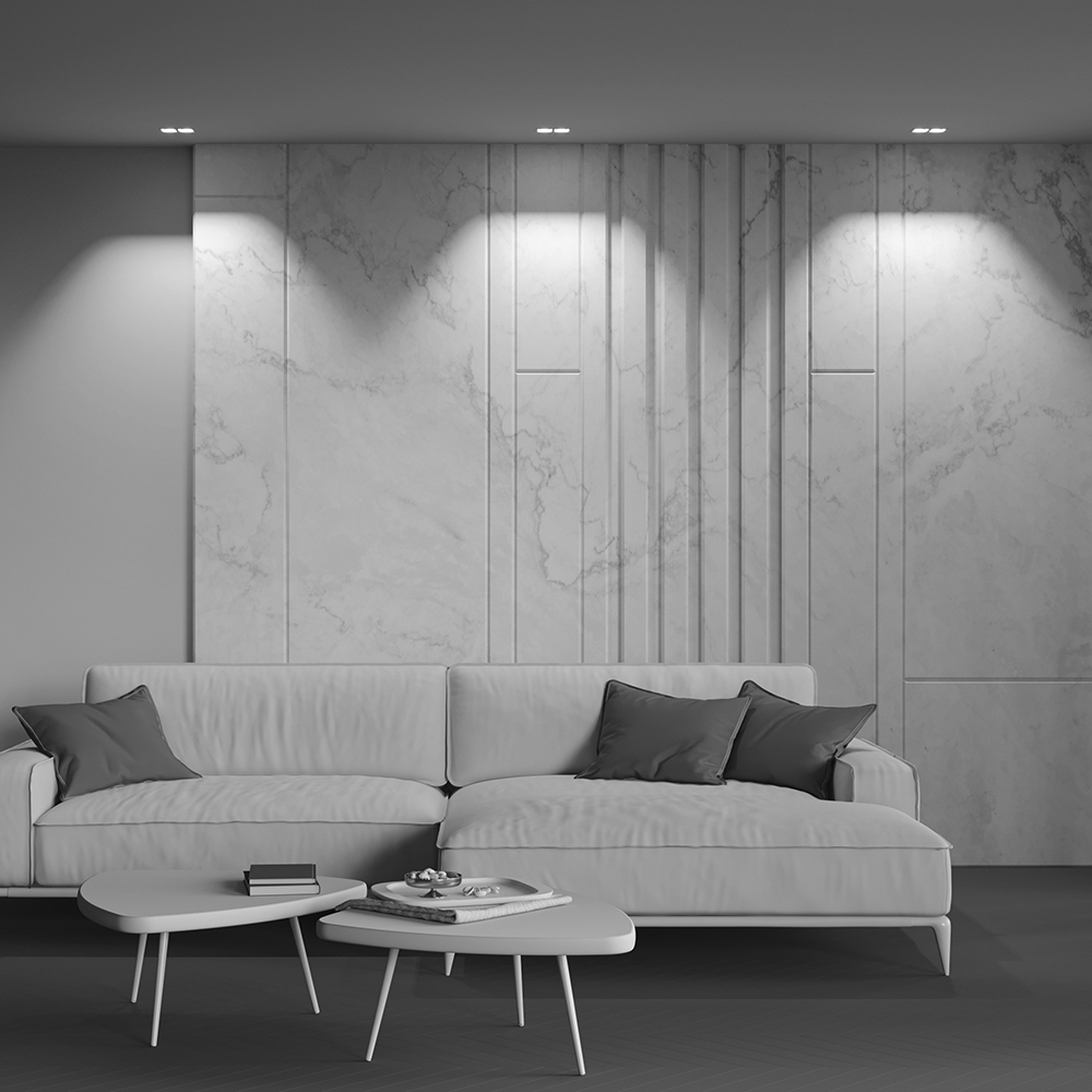Встраиваемый светильник Maytoni Technical Alfa LED DL043-02-10W3K-SQ-WB