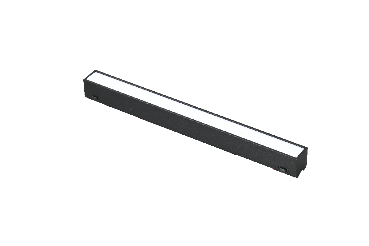 Трековый магнитный светильник iLedex Vision 4825-038-L293-12W-110DG-4000K-BK