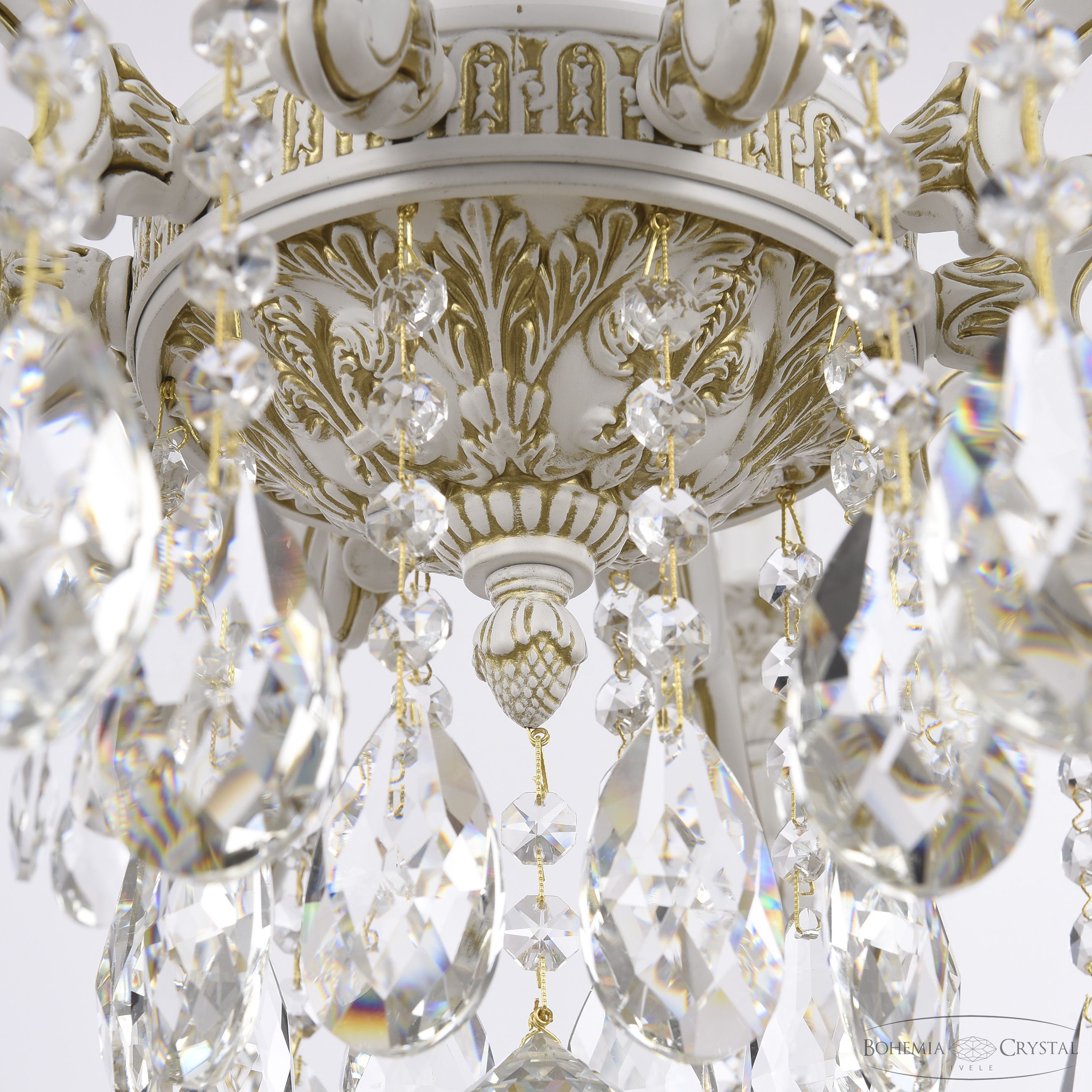 Подвесная люстра Bohemia Ivele Crystal AL78101/10/210 A WMG