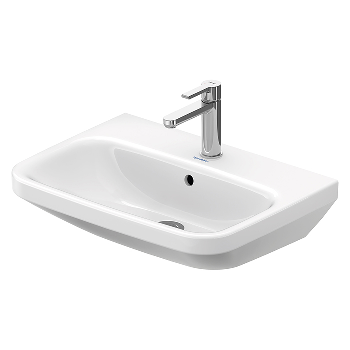 Duravit DuraStyle Раковина подвесная с переливом, 60х44см., с 1 отв под смеситель, цвет: белый