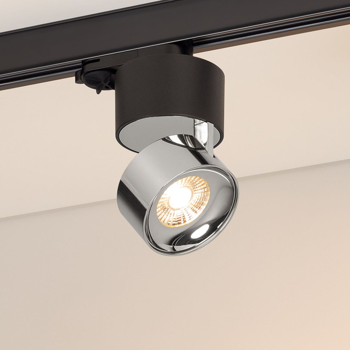 Трековый трехфазный светильник Arlight SP-PLURIO-TRACK-4TR-R77-9W Warm3000 038125