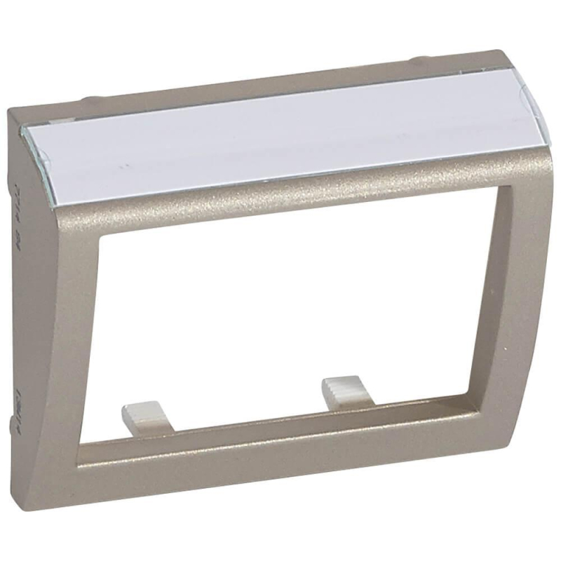 Лицевая панель Legrand Galea Life розетки RJ45 титановая 771484