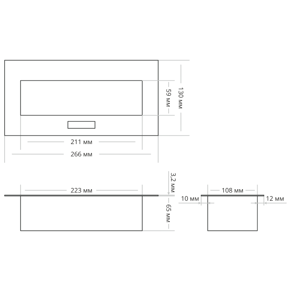 Блок розеток MX-226 Mebax 00-00001188