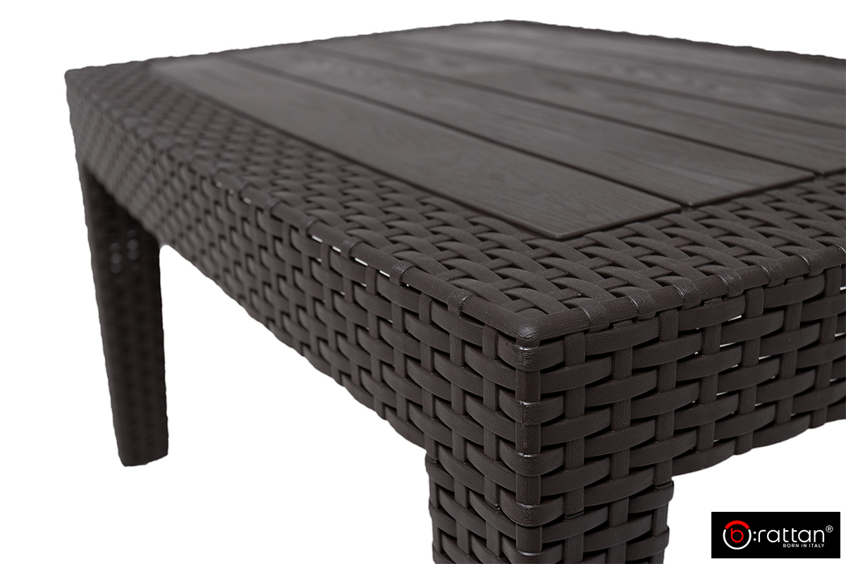 Комплект мебели Раттан Комфорт 4 / Rattan Comfort 4, венге