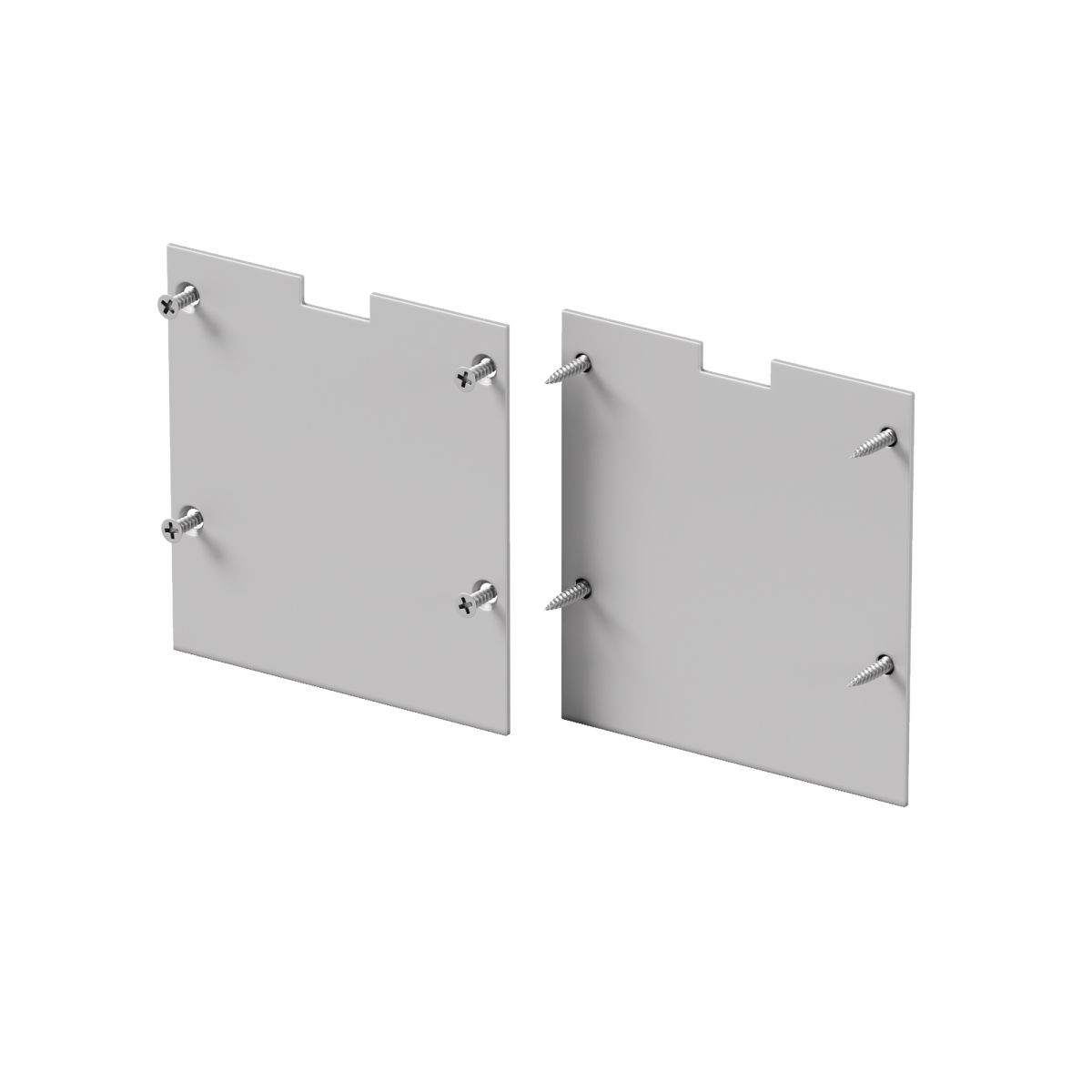 Комплект заглушек для профиля 5050 2шт Maytoni Led Strip ALM-5050-S-EC 642046