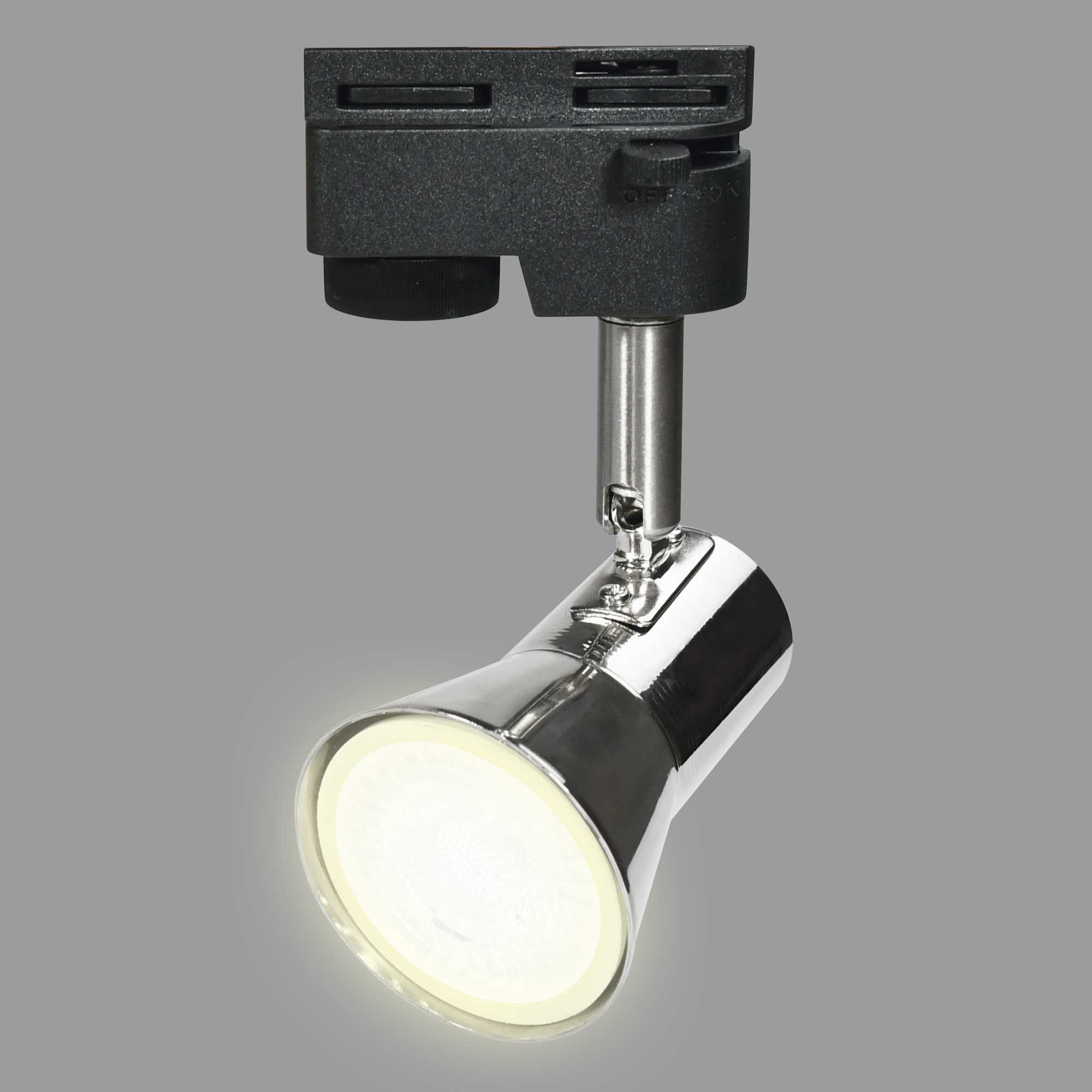 Трековый светильник Volpe UBL-Q323 GU10 NICKEL