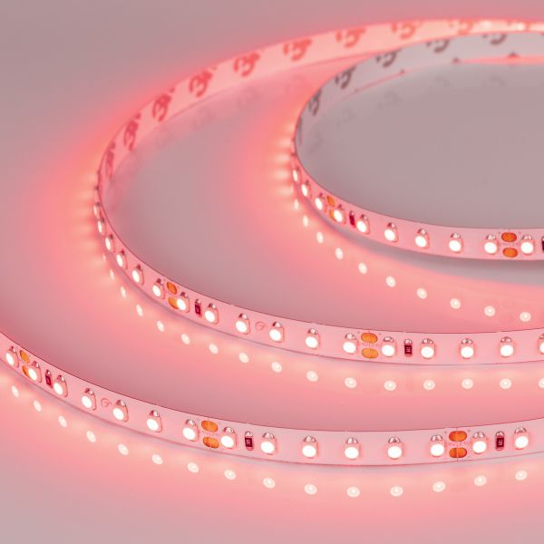 Светодиодная лента Arlight RT-A120-8mm 24V Red (9.6 W/m, IP20, 2835, 5m) 008781(2)