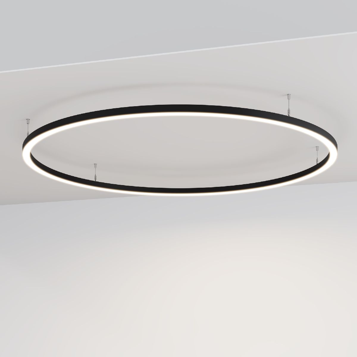 Радиусный профиль Maytoni Led strip ALM-3535R-B-D-45°-1.5M
