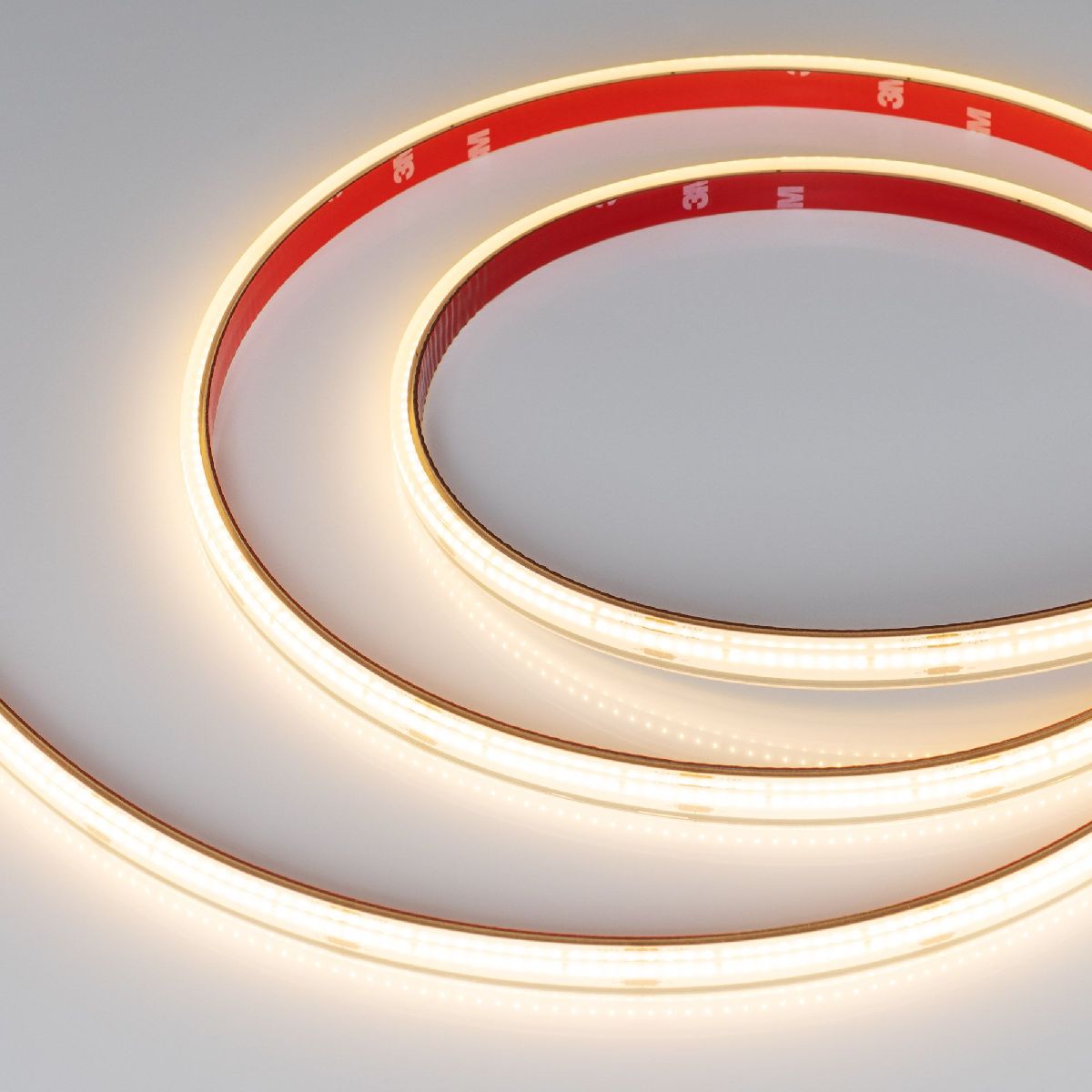 Светодиодная лента герметичная Arlight CSP-PFS-X320-10mm 24V Warm2700 (10 W/m, IP68, TWP100, 5m) 045053