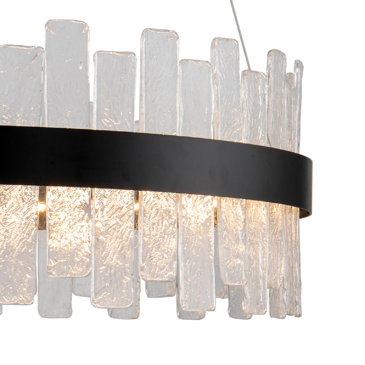 Подвесная люстра Delight Collection Aquitaine KG1175P-R70 black