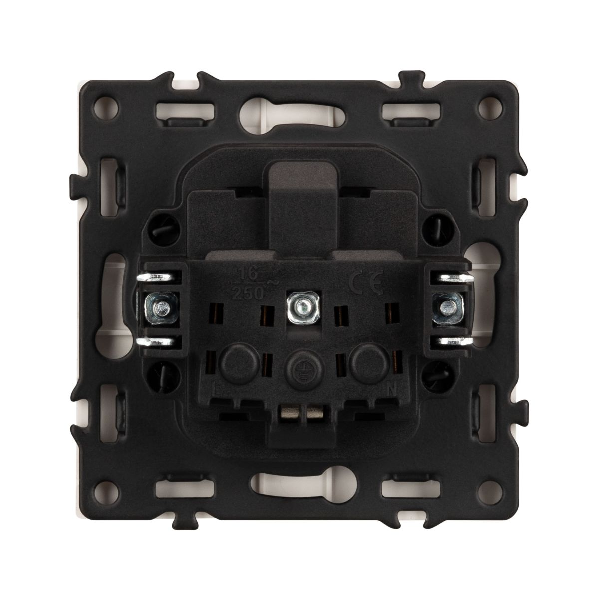 Механизм розетки Arlight влагозащищённый SCT-NOBE-MCP-SFPL-IS (230V, 16A) 059441