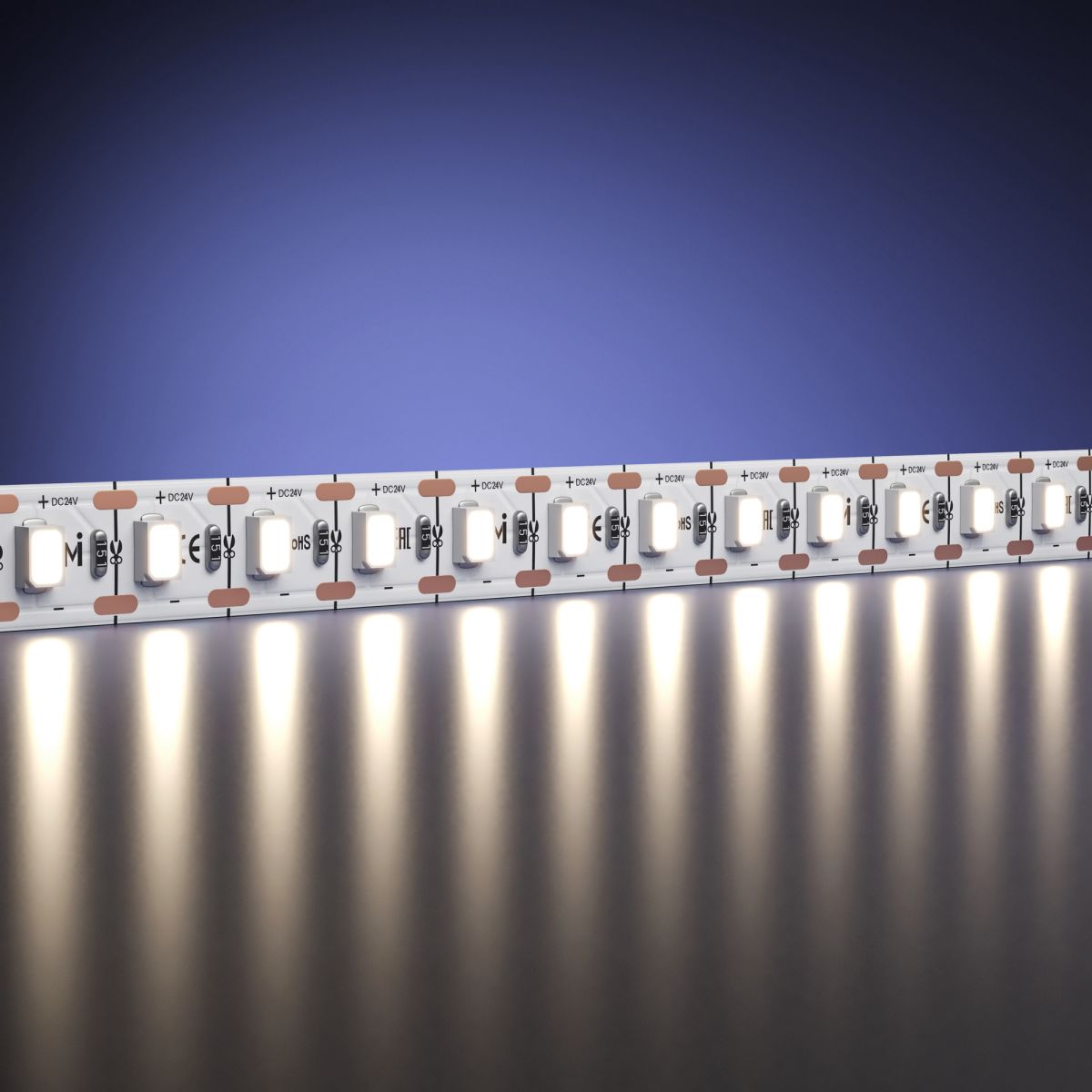 Светодиодная лента Maytoni Led Strip 24В 2835 5Вт/м 4000К 5м IP 20 201275