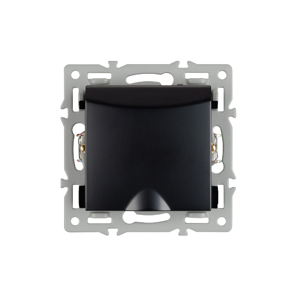 Механизм розетки влагозащищенный Arlight SCT-MCP-PL-BK (250V, 16A) 043746