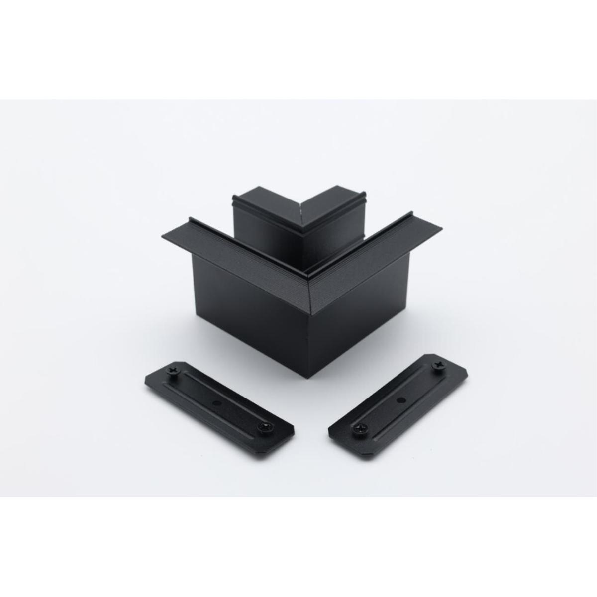 Соединитель угловой плоский встраиваемый Aployt Magnetic track 220 APL.0283.00.01