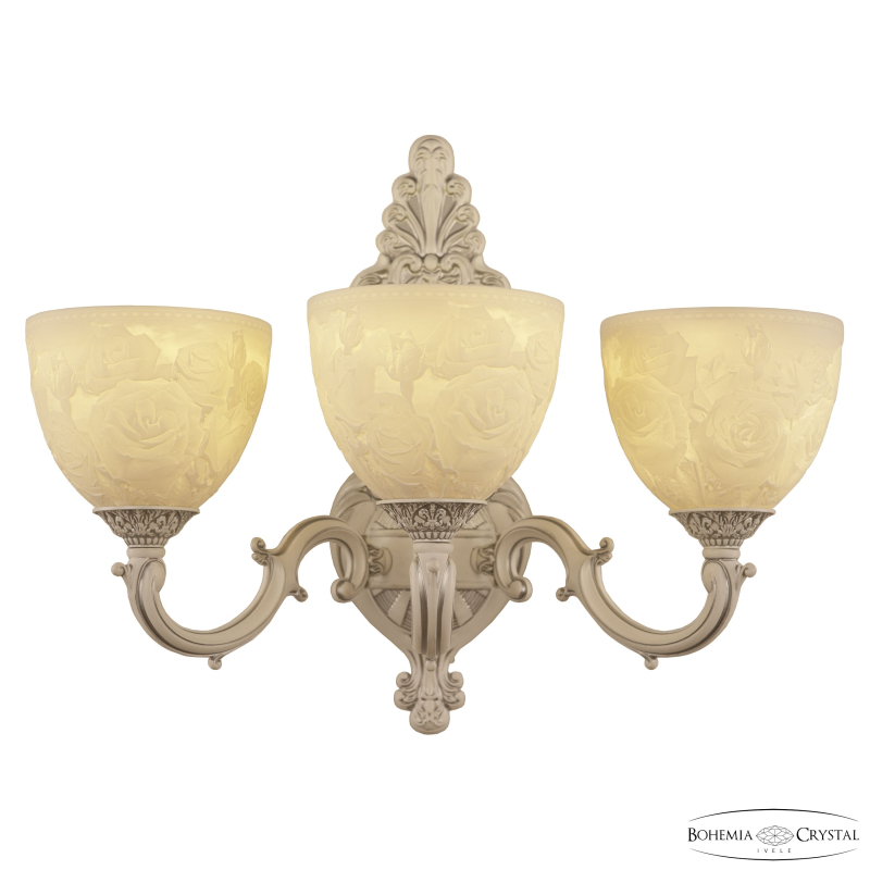 Бра Bohemia Ivele Crystal AL7801B15/3/175 WMN P1 U Rose