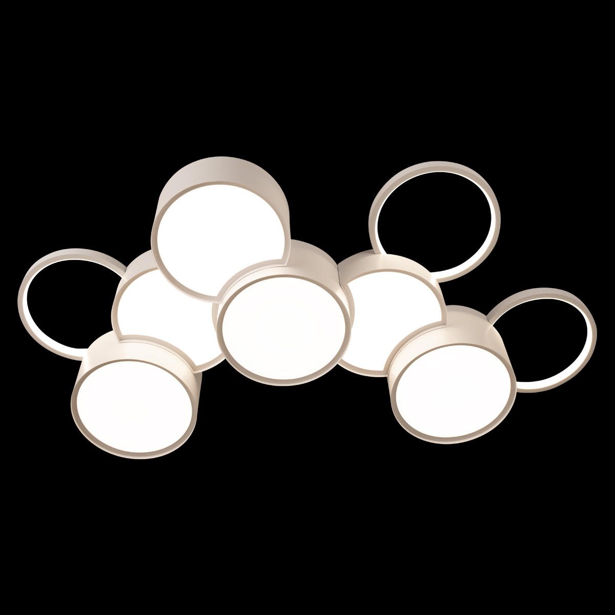 Потолочная люстра Loft IT Pin 10317/9 White