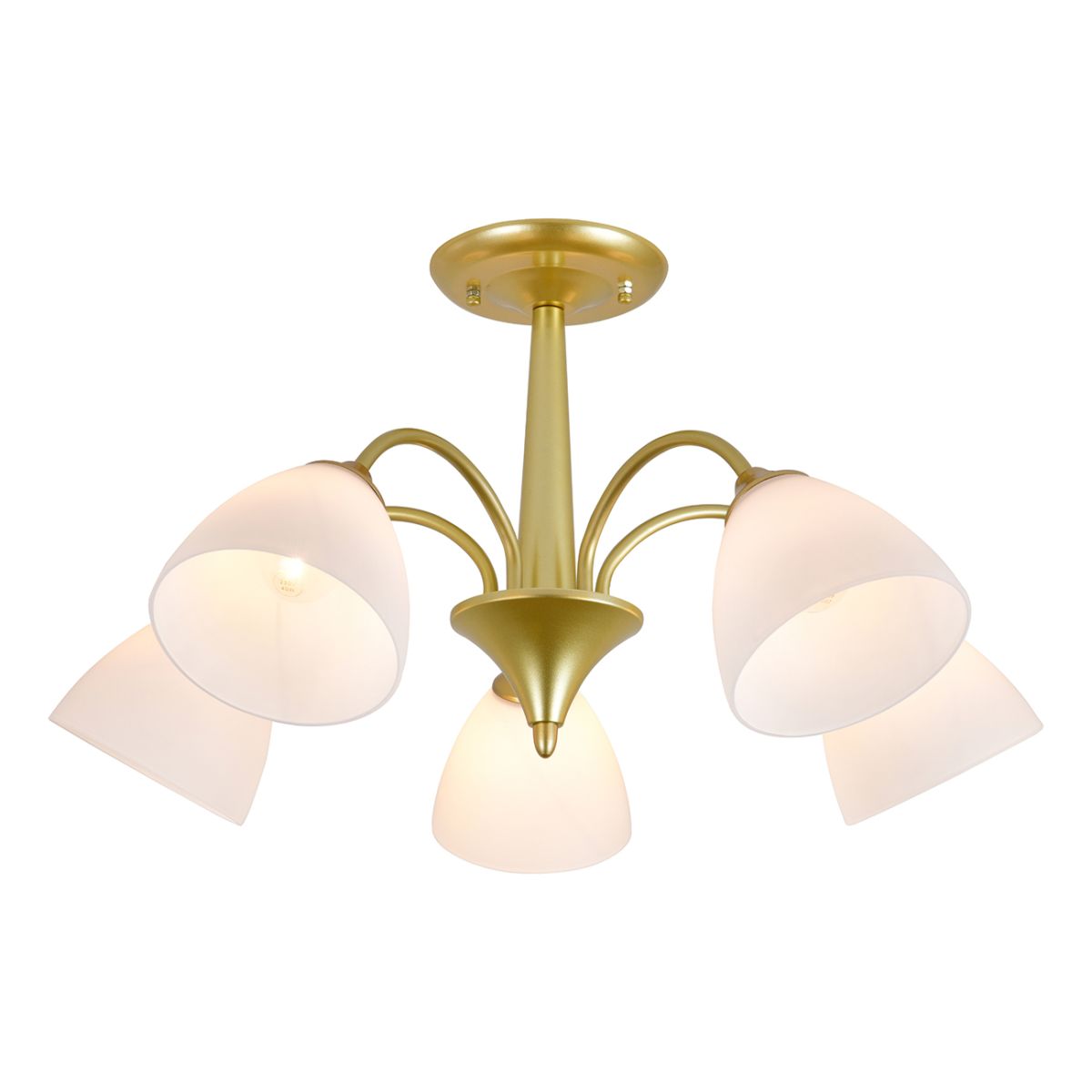 Люстра на штанге Escada Ilex 150003/5R Gold ES0000033