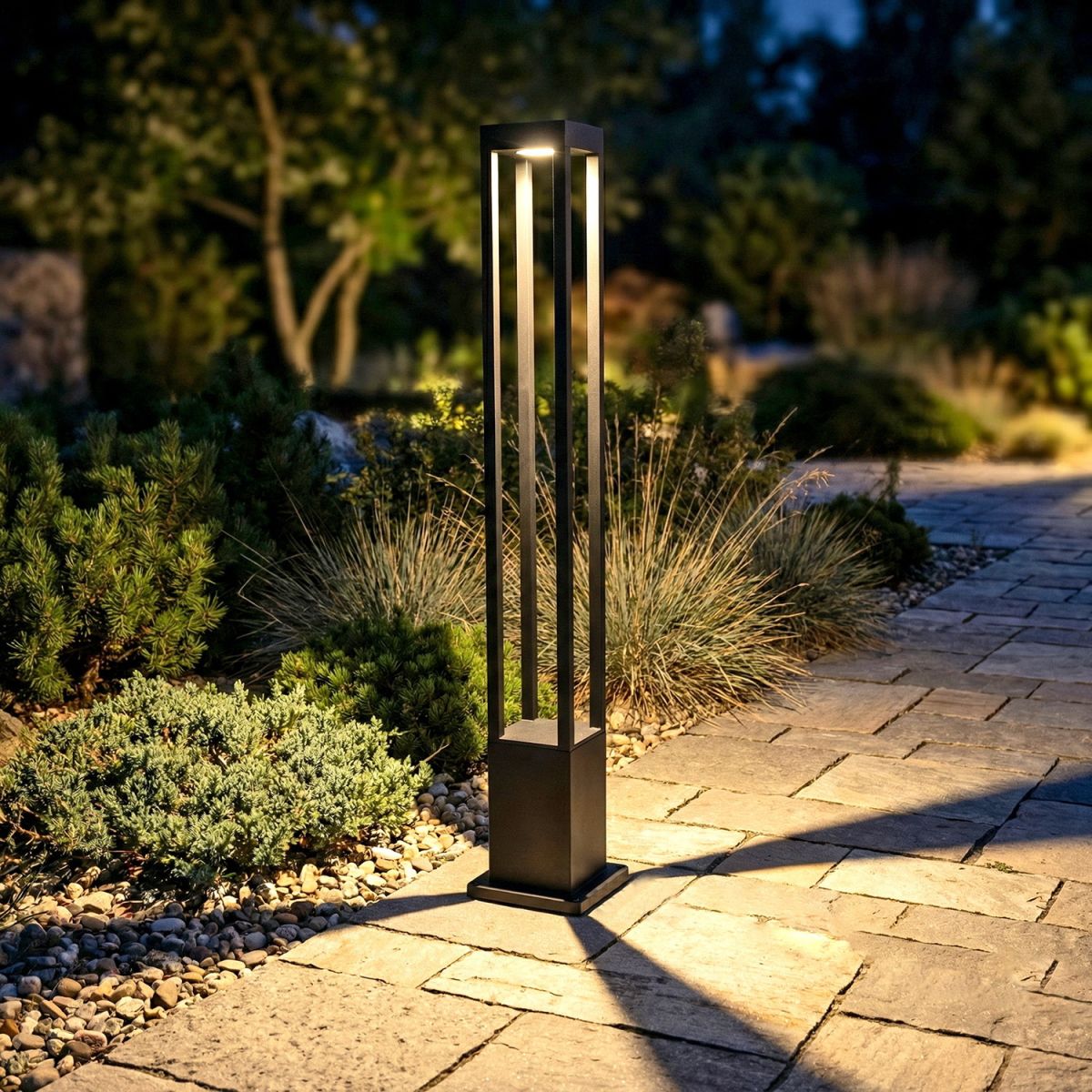 Ландшафтный светильник Reluce 09960-0.7-001JH 1,0M LED7W BK RLOS