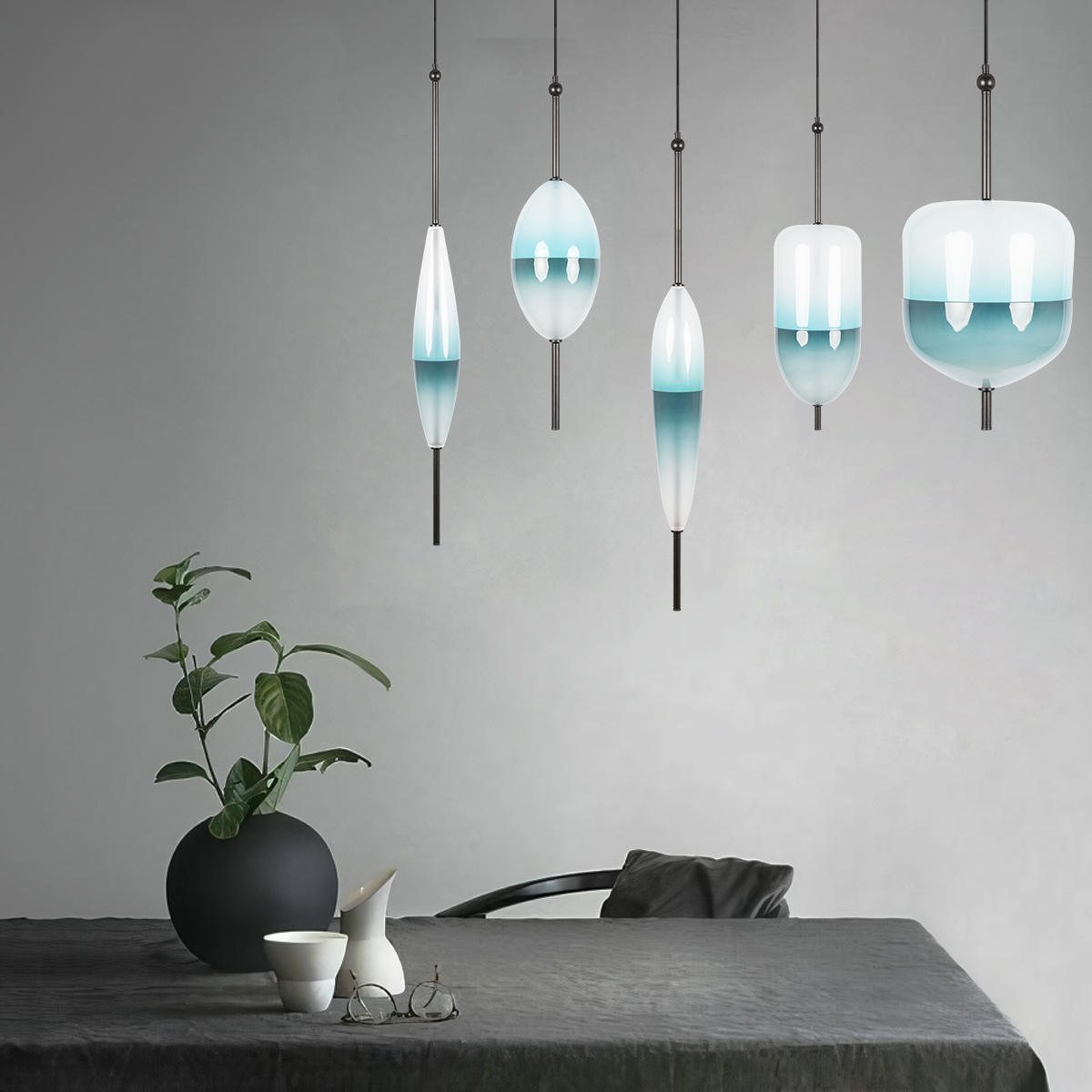 Подвесной светильник Loft IT Venice 10223/C Blue