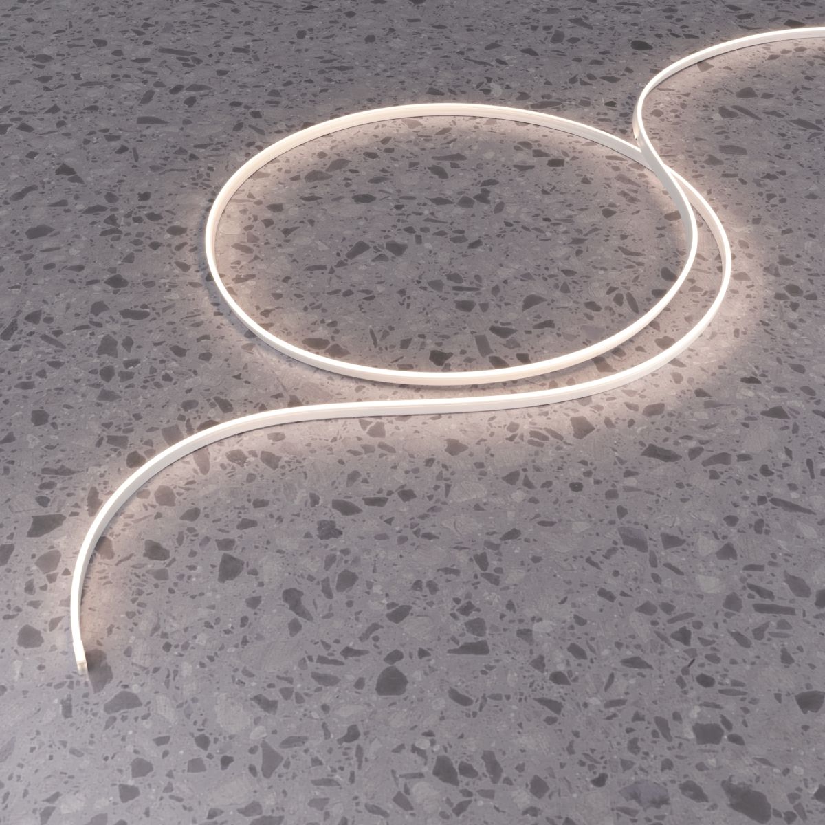 Гибкий неон Maytoni Led strip 24В 9,6Вт/м 3000K 5м IP67 432037